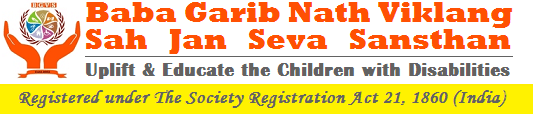logo 1 baba garibnath viklang sah jan seva sansthan