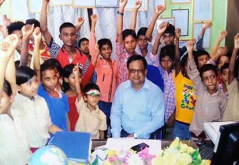 Visited by Sir Atul Prasad (I.A.S), Divisional Commissioner, Muzaffarpur.