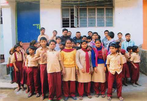 Visited by Nagendra Kumar Gupta (Assistant Director for Social Security, Mu