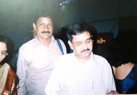 Sir Atul Prasad (I.A.S.), Joint Secretary, National Trust, Governtment of I