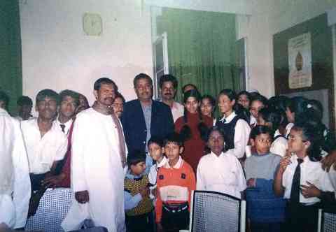 Sir Ratna Sanjay (I.P.S.), S.P., Muzaffarpur, Bihar