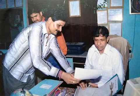 Sir Anjani Kumar Singh (I.A.S.), Commissioner, Tirhut Division, Bihar