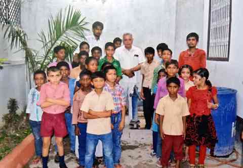World Disable Day. Sir Anand Prakash Verma, (A.C.) (D.W.O), Muzaffarpur