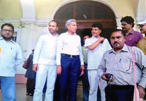 Sir Kamlesh Kumar Pandey, Chief Commissioner for Disabilities, Government o