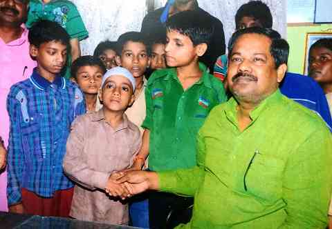 Organization celebrated Sir Ajay Nishad - Member of Parliament - Government