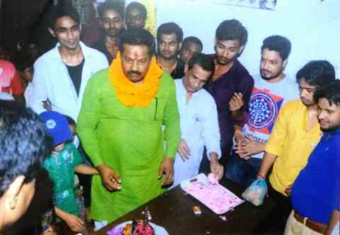 Organization celebrated Sir Ajay Nishad - Member of Parliament - Government