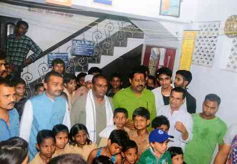 Organization celebrated Sir Ajay Nishad - Member of Parliament - Government