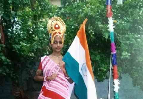 Organization celeberates Independence Day
