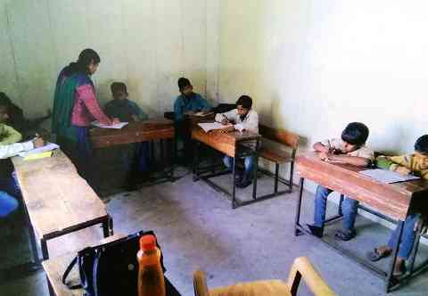 Class Room Session.