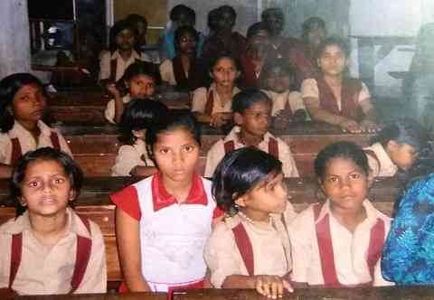 Organization is conducting study in the class room.