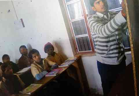 Class Room Session.
