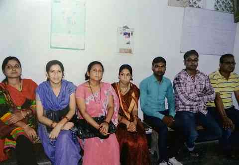 Tirhut Division Fair Ceremony by Sir Dr Raghuvansh Pd., Minister for Rural 