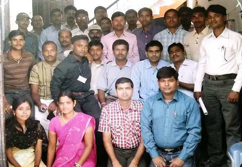 Room Visited by Sir S.S. Mishra,  Office Incharge, CRC Patna