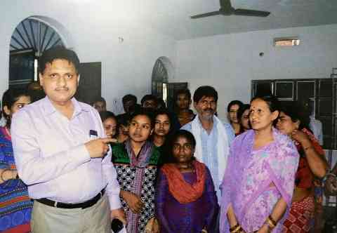 Sir Srinivas (I.A.S.), General Manager, Punjab National Bank, Jharkhand, Bi