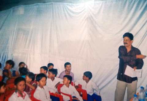 Sir Tara Rajat (B.A.P.), Director for DRDA, Muzaffarpur.