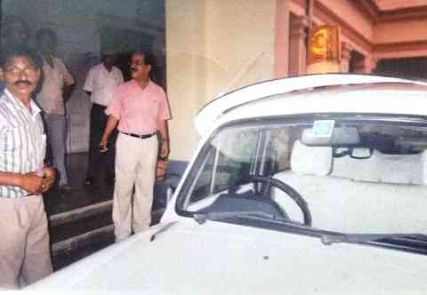 Visited by Sir Dr. Manoj Kumar, Chief Commissioner (Disability), Government