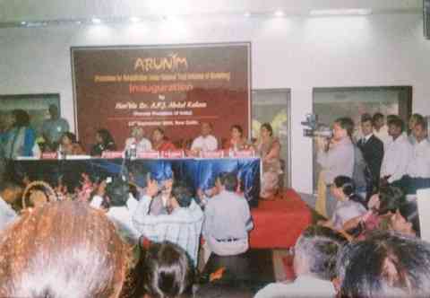ARUNIM (Associated for Rehabilitation Under National Trust Institute of Mar