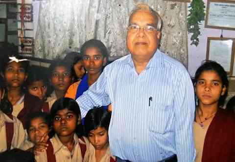 Visited by Sir Dr. Raghuvansh Prasad Singh (M.P.), Vaishali, Bihar