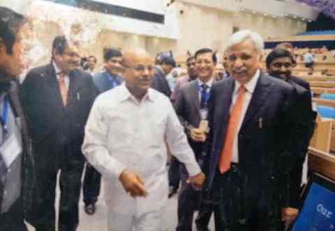 Aashi Gang (I.A.S.), Director for Social Justice, Government of India.