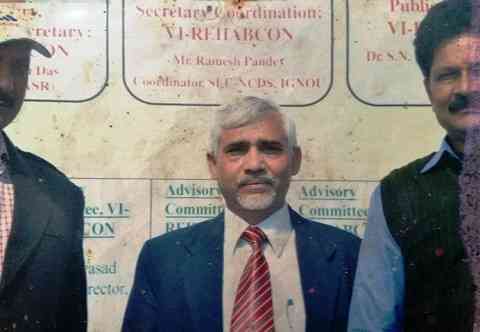 Visited by Sir A.K. Awasthi (I.A.S.), Joint Secretary for Social Justice, G