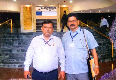 Celebrated farewell party of Atul Prasad (I.A.S.) Divisional Commissioner. 