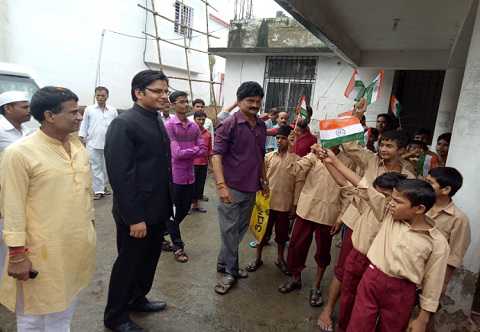 Independence Day 2017, दिव्यांग बच्चों के 