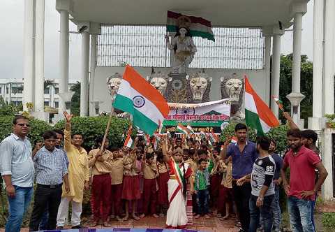 Independence Day 2017, दिव्यांग बच्चों के 
