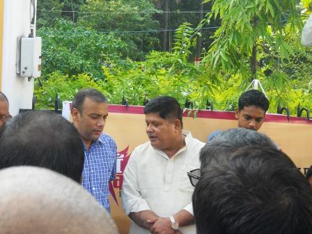 Suresh Sharma (Minister of State, Bihar), Indra Devi (Chairman Person Distr