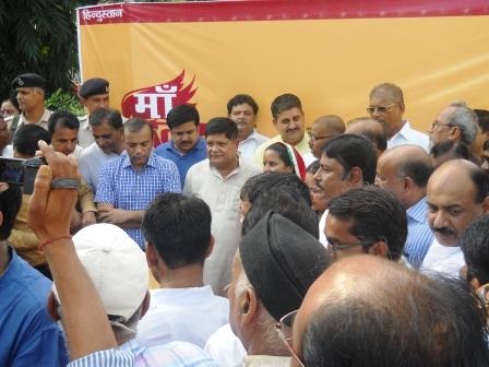Suresh Sharma (Minister of State, Bihar), Indra Devi (Chairman Person Distr