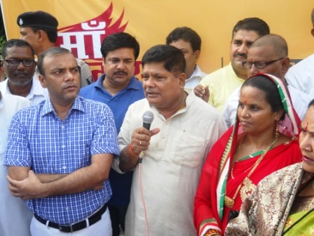 Suresh Sharma (Minister of State, Bihar), Indra Devi (Chairman Person Distr