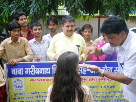 Suresh Sharma (Minister of State, Bihar), Indra Devi (Chairman Person Distr