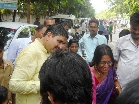Ram Surat Rai (Jila Adhakshya, BJP, Muzaffarpur, Bihar)