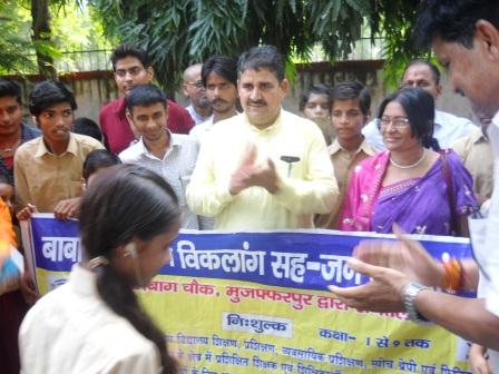 Ram Surat Rai (Jila Adhakshya, BJP, Muzaffarpur, Bihar)