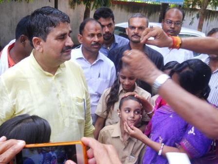 Ram Surat Rai (Jila Adhakshya, BJP, Muzaffarpur, Bihar)