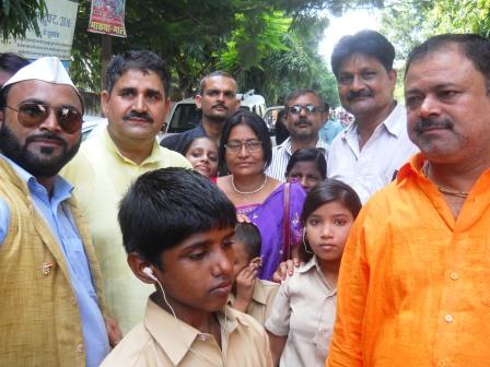 Ram Surat Rai (Jila Adhakshya, BJP, Muzaffarpur, Bihar)