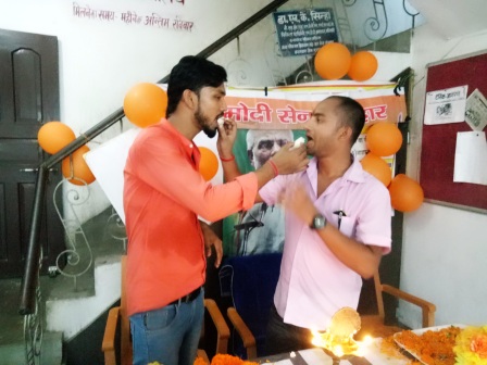 Ram Surat Rai (Jila Adhakshya, BJP, Muzaffarpur, Bihar)