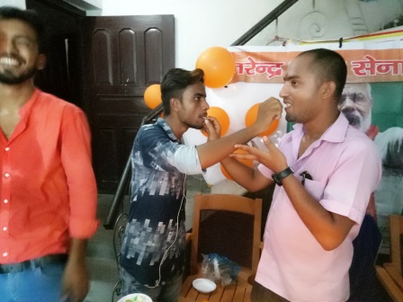Celebrating P.M. Narendra Modi's Birthday (2017) with VIKRAM SINGH (JILADHY