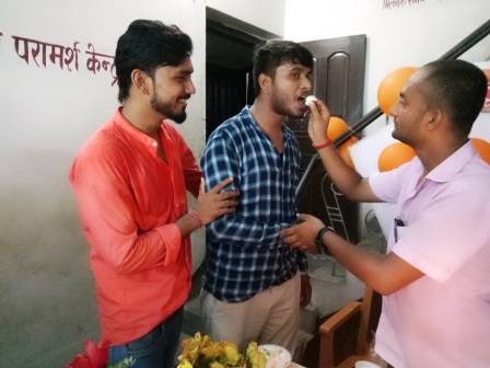 Celebrating P.M. Narendra Modi's Birthday (2017) with VIKRAM SINGH (JILADHY