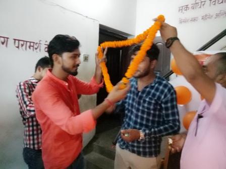 Celebrating P.M. Narendra Modi's Birthday (2017) with VIKRAM SINGH (JILADHY