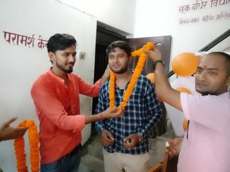 Celebrating P.M. Narendra Modi's Birthday (2017) with VIKRAM SINGH (JILADHY