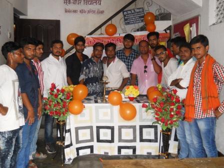Celebrating P.M. Narendra Modi's Birthday (2017) with VIKRAM SINGH (JILADHY