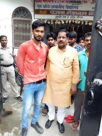 Celebrating P.M. Narendra Modi's Birthday (2017) with VIKRAM SINGH (JILADHY