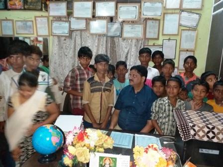 Ravi Kumar Roushan (Jila Child)