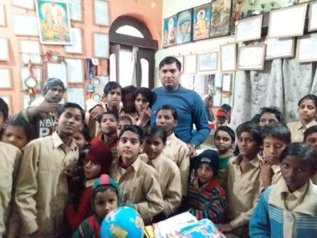 NACHIKETA PANDEY (JILADHYASH AT BHARTIY JANTA YUVA MORCHA, MUZAFFARPUR)