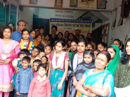 World disabled day programm, Cheif Guest- A.C Gayni (Police Inspector Muzaf