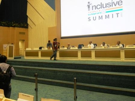 World disabled day programm, Cheif Guest- A.C Gayni (Police Inspector Muzaf