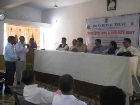 The National Trust, State Level RO's And PWD RO's Meet 2018