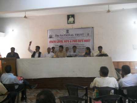 The National Trust, State Level RO's And PWD RO's Meet 2018