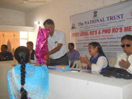 The National Trust, State Level RO's And PWD RO's Meet 2018