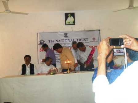 The National Trust, State Level RO's And PWD RO's Meet 2018